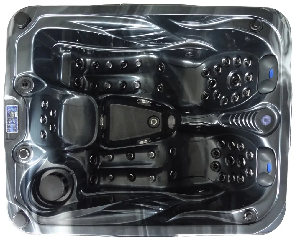 203 Best hydro massage small hot tub for 3 person free shippingin