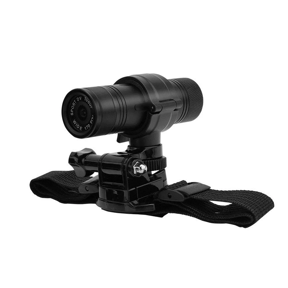 Мини наружная охотничья камера HD 1080P камера для пистолета eras Охотничья винтовка видео рекордер Охотник экшн видеокамера камера для пистолета DV - Цвет: Черный