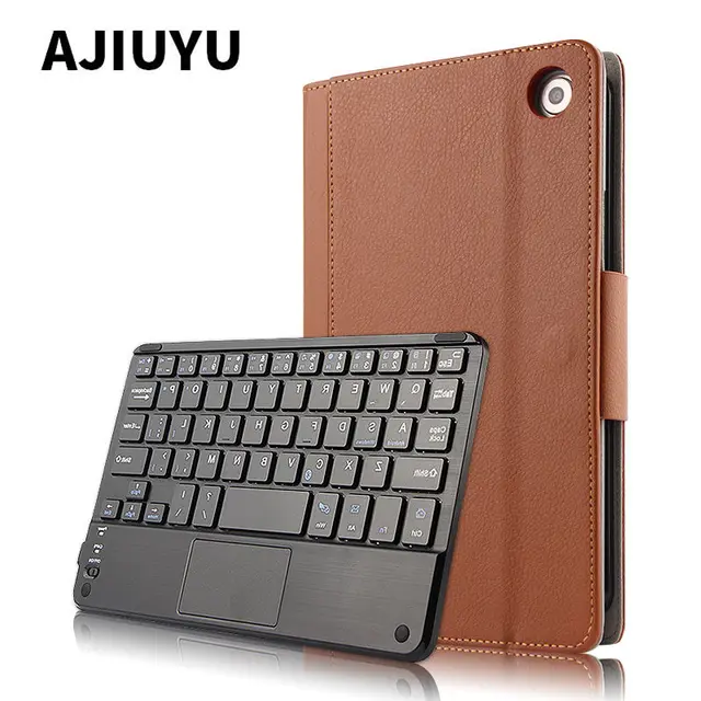 Best Offers Case For HUAWEI MediaPad M5 8.4 Wireless Bluetooth Keyboard Protector m5 SHT-AL09 8.4" Case Cover PU Leather SHT-W09 Tablet case