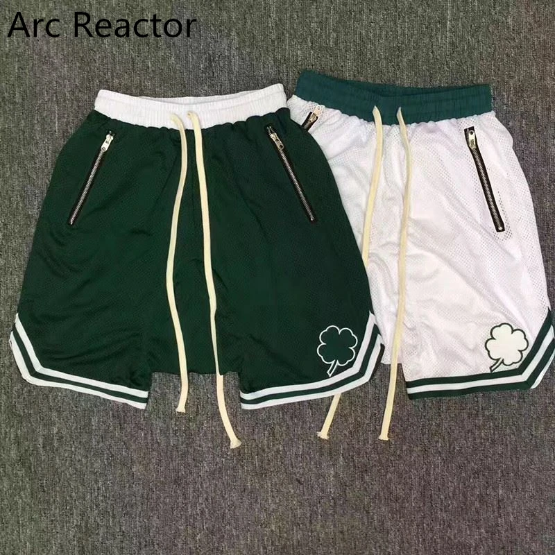 fear of god celtics shorts