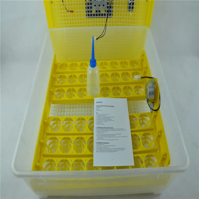 Automatic Chicken Incubator Digital Poultry Quail Egg ...