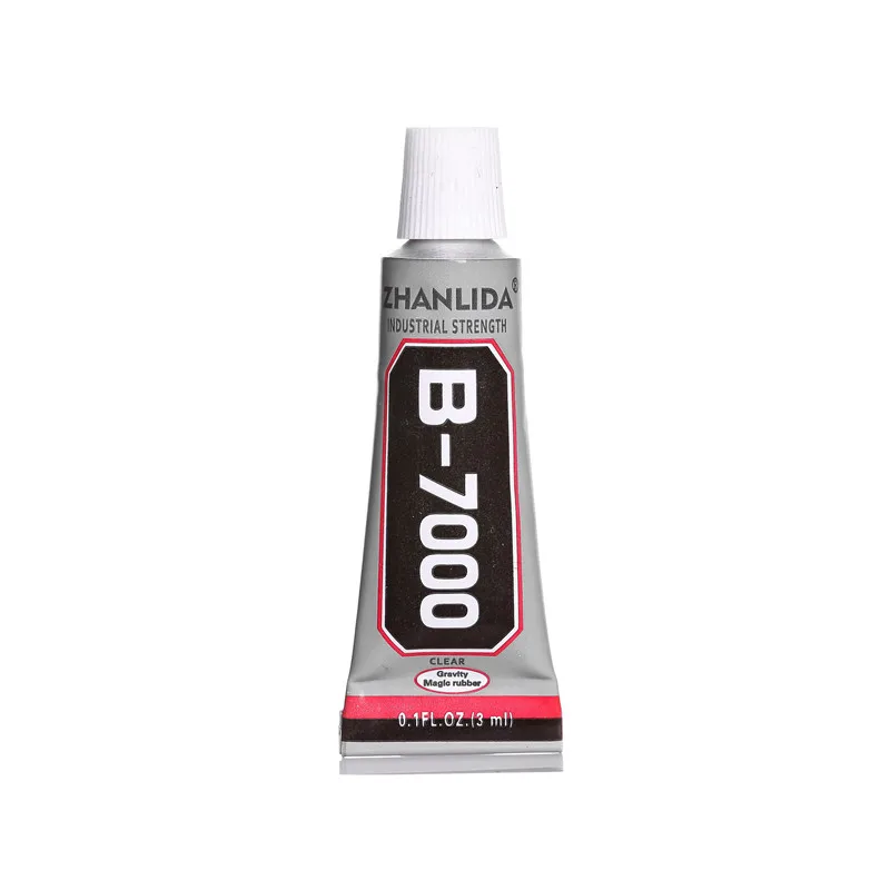 

20Pcs 3ML Epoxy B7000 Glue Super Adhesive B-7000 Metal Ceramics Wood Leather Fabric Phone Touch Screen Bts Electronic Component