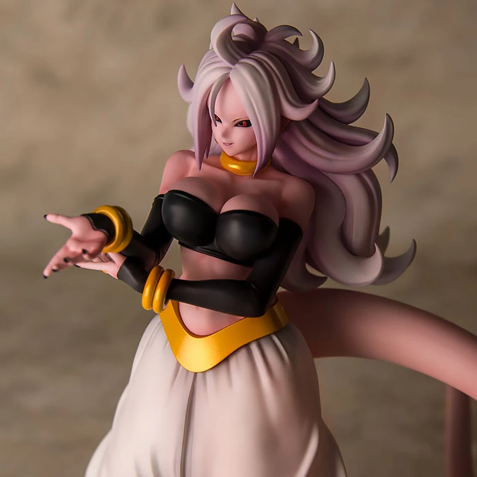 Tronzo Bandai MH Dragon Ball Gals Dragon Ball fightors Z Android 21 Majin Buu Henshin Ver ПВХ сексуальная фигурка игрушки