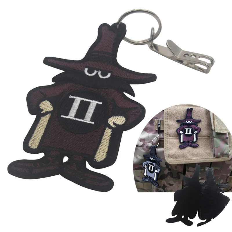 

USMC MacDonnell F4 Phantom Patch Pack Accessories To Send Key Hang Buckle Clip Tactics Morale Patch Army Multi-Purpose Use Badge