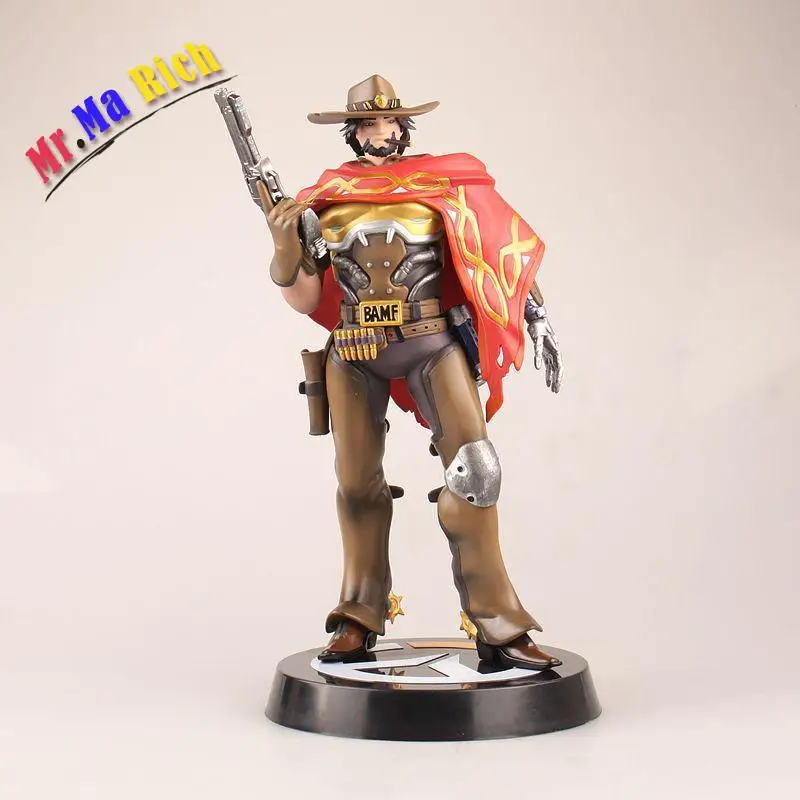 

OW McCree PVC Figure Toy 1/6 Scale 11"