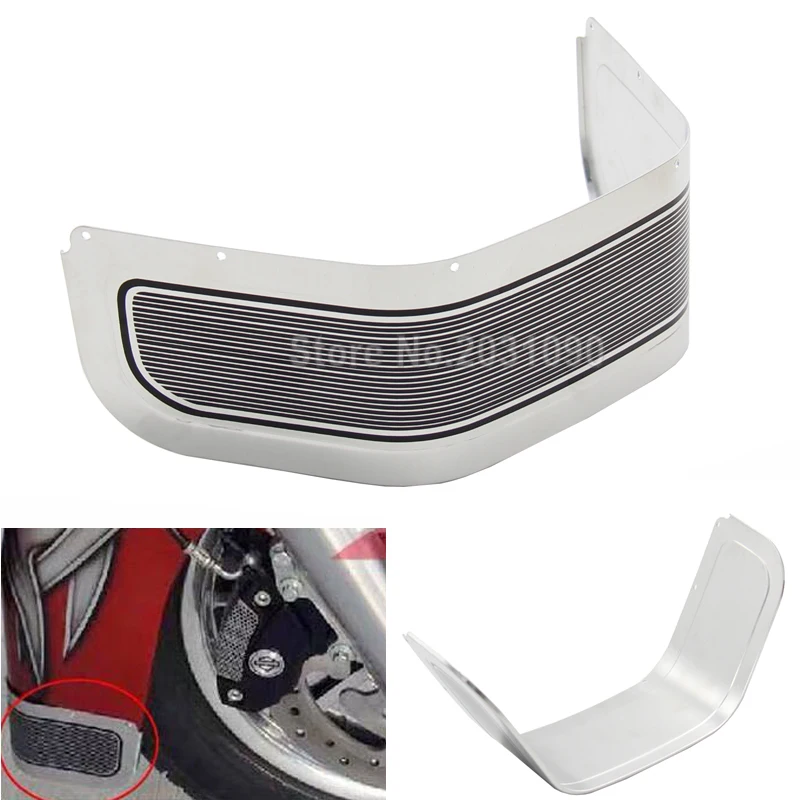Передняя юбка Fender Для 1980-1998 1999 2000-2010 2011 2012 2013 Harley Touring электрическое Glide ультра