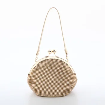 

Unique Women's Diamonds Evening Bags Wedding Clutches Female HandBags Mini Lady's Bag Special For Party Dating