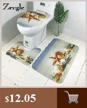 Zeegle ванна коврик фланелевый Впитывающий Коврик для ванной набор нескользящий комплект напольных ковриков коврик для ванной крышка для унитаза душевые коврики