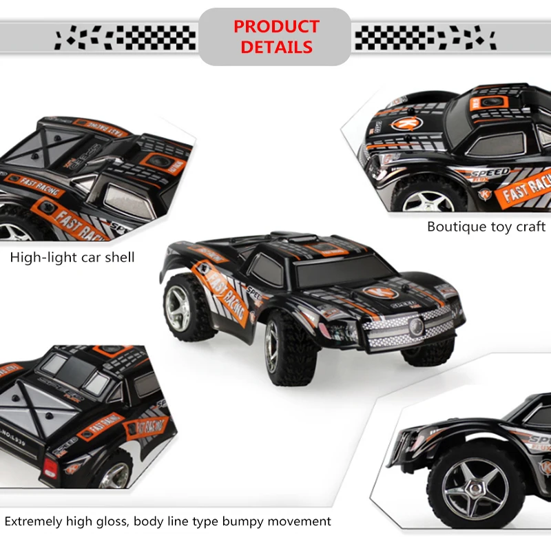 RC автомобиль 2 4 г 4CH рок сканеры вождение автомобиля привод Bigfoot дистанционного