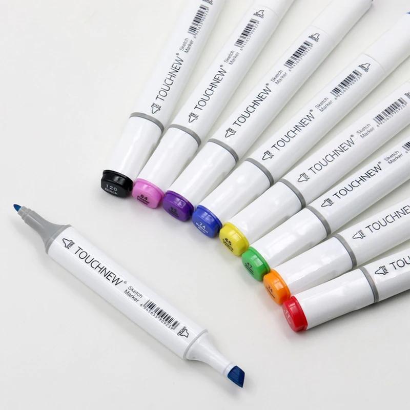 30/40/60/80 Colors Touchnew Marker Set Sketch Bruch Marker Artist Copic
