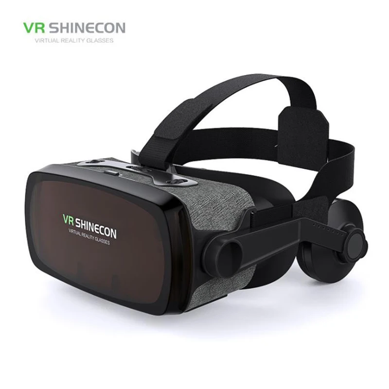 Stereo Shinecon 9.0 headset version VR Box Virtual Reality Glasses 3D Goggles Headset Helmet For Smartphone Stereo Shinecon 9.0 headset version VR Box Virtual Reality Glasses 3D Goggles Headset Helmet For Smartphone