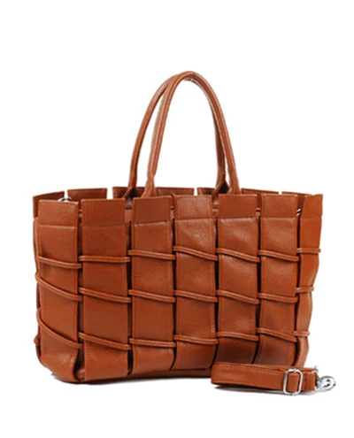

Winter new retro knit fold handbag shoulder Bag is 2015 new tide female female models pack