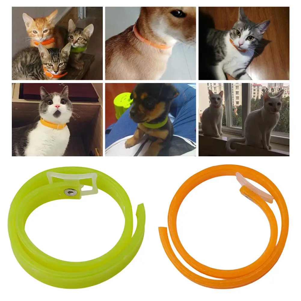 Pet Flea&Tick Collar Eco Friendly Louse Removal Mosquito Repellent Collar Anti Mosquito Insect