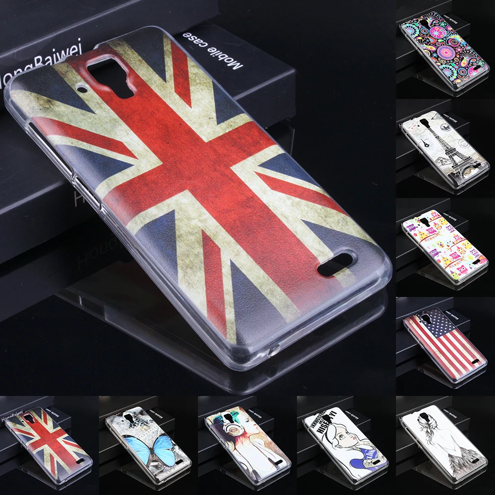 

Soft TPU Plastic Case For Lenovo A536 A2010 A5000 Case Silicone DIY Painted Flower Cover For Lenovo A328 Cover Skin Bag Fundas
