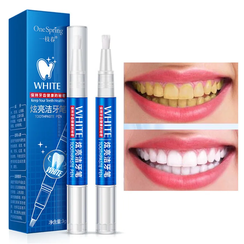 

High Quality Whitening Teeth Whitening Gel Deep Cleansing Teeth Professionally Remove Stains Yellow Tooth Oral Care Tools