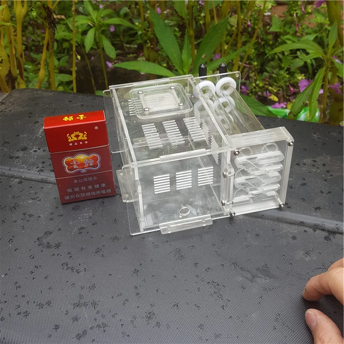 6 шт 180X15MM трубы Ant Nest полностью прозрачный муравьиный дом для детей научное
