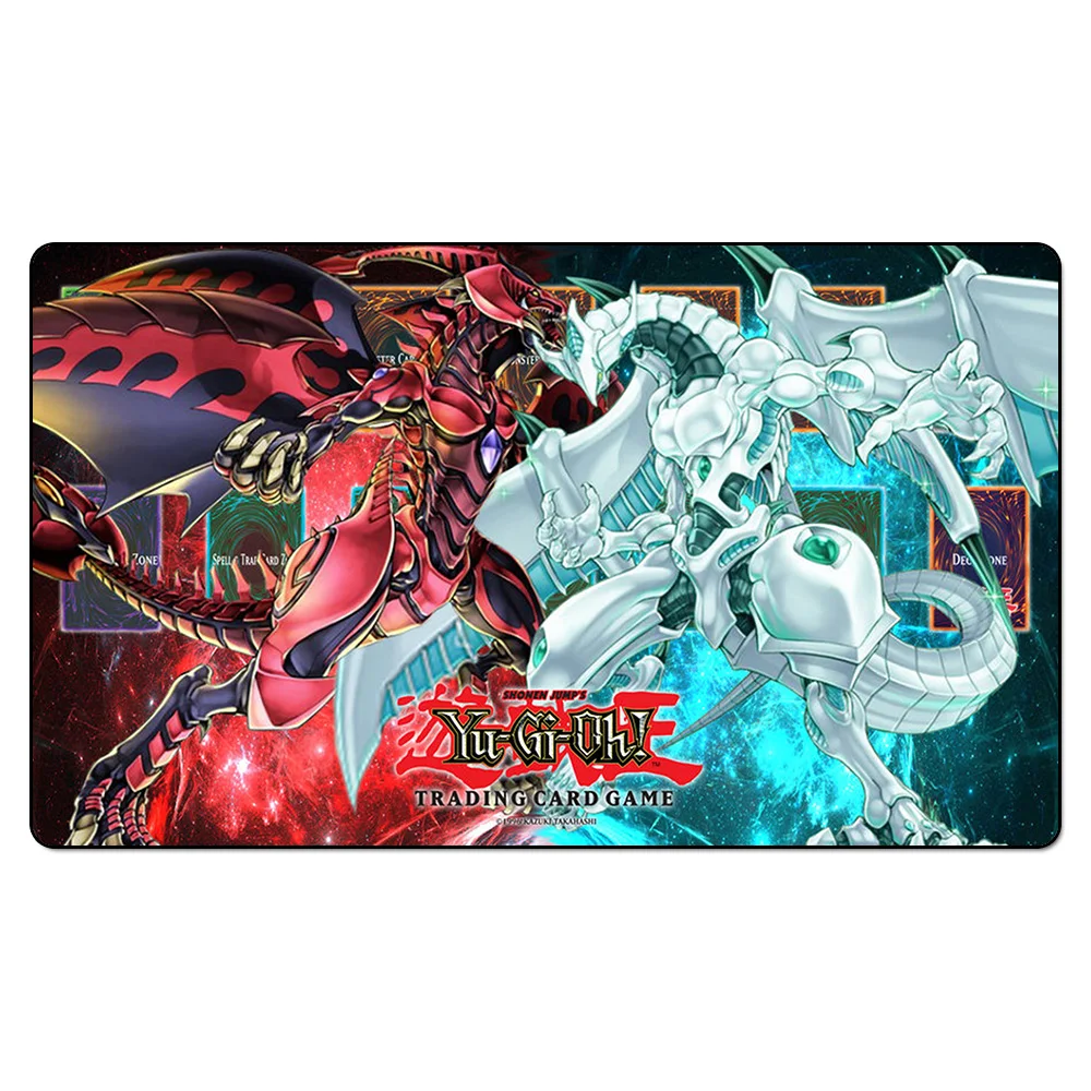 Blackwing Sirocco The Dawn playmats) Настольные игры playmats, YGO карты игровой коврик, пользовательские игры дизайн игровой коврик с БЕСПЛАТНОЙ ПОДАРОЧНОЙ сумкой - Цвет: ssd and red nova