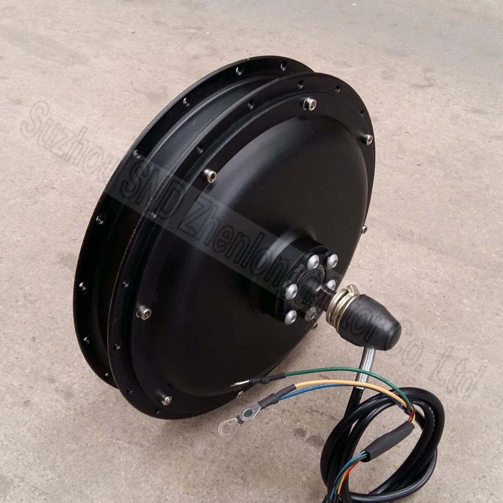 Sale 60v Electric bike rear spoke wheel hub motor 36V48V 1000W /top quality brushless dc hub motor from motor factory  G-M032 5