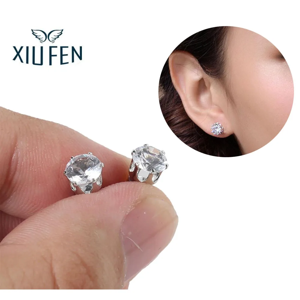 XIUFEN Bio Magnetic earrings magnetic Healthcare Earring font b Weight b font font b Loss b