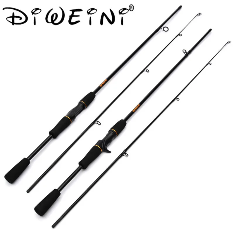 

1.6M 1.8M 2.1M Spinning Rod M Power Casting Fishing Rod Carbon Lure Wt 1/8-3/4oz Spinning Fishing Rod Lure Rod