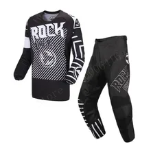 New Off-road Motorcycle Pants& Jersey Combos ATV BMX MTB Mountain Bike Cycling Moto Suits Motocross Racing Protective Gear Sets