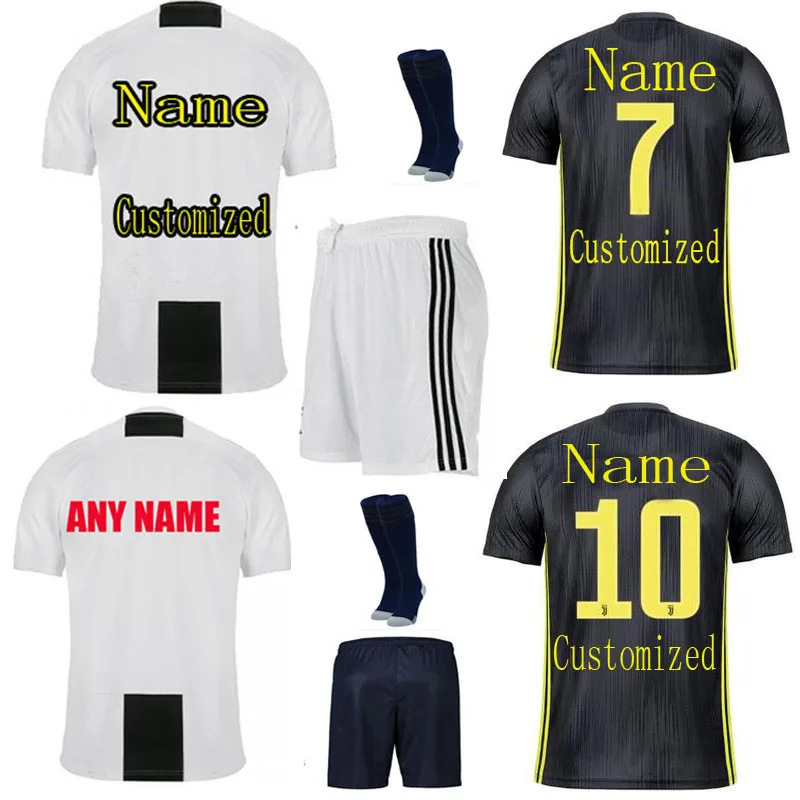 

Custom Madetop Quality 2018-19 Customized Soccer Jersey Entertainment Movement FootballJerseys Shirt football shirt