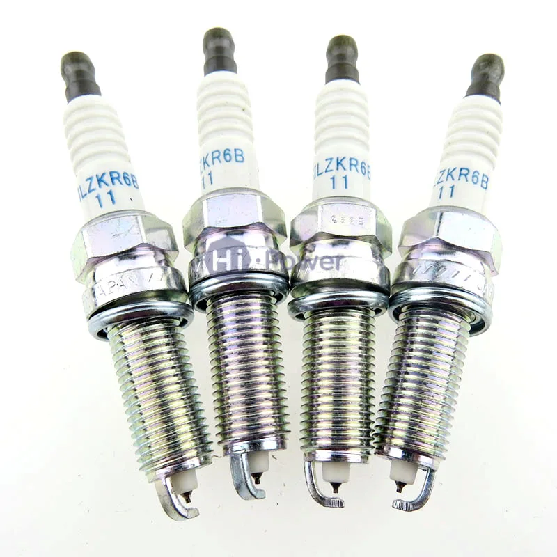 

4PCS 18855-10080 SILZKR6B-11 Iridium Spark Plugs for Hyundai i20 i30 CW ix20 Kia Carens III 18855 10080 SILZKR6B11 1885510080
