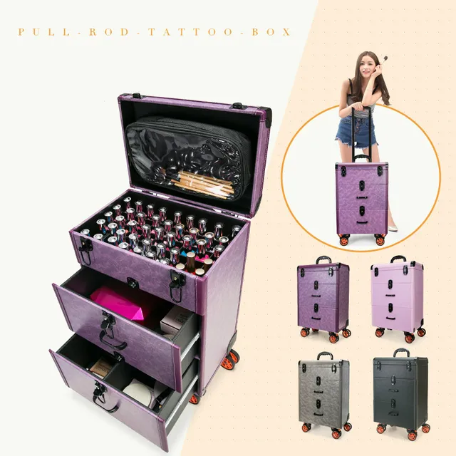 Buy Carrying Case Travel Storage Box Nail Polish