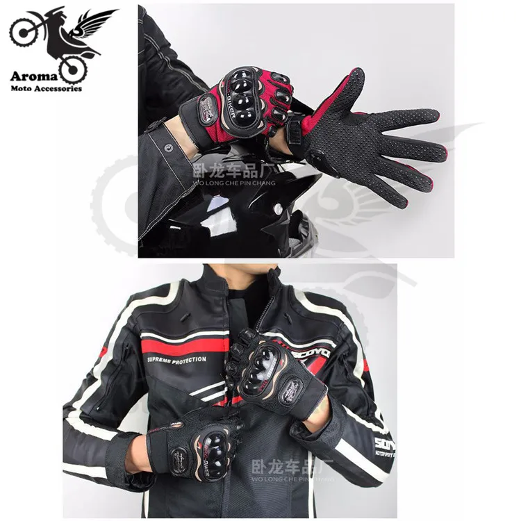 3 цвета moto rbike аксессуары ручная часть moto handglove полный палец moto rcycle перчатки для yamaha honda suzuki Kawasaki перчатки KTM