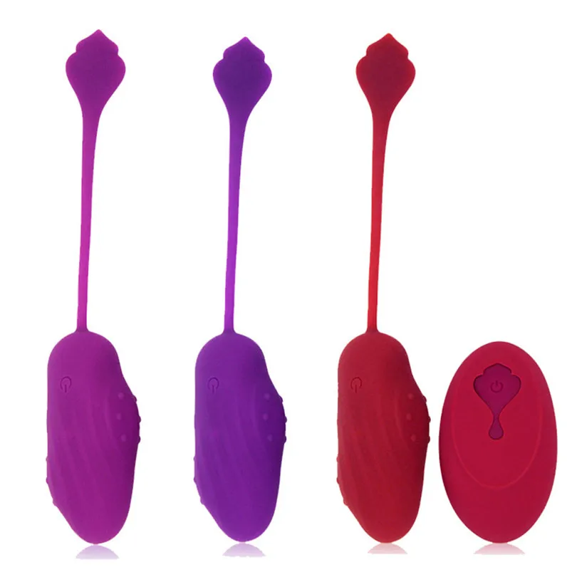 Egg Vibrator Adult Massager Vagina Balls Control Invisible Wear  USB Charging Egg Vibrating Electric Body Relaxing Massager  (3)
