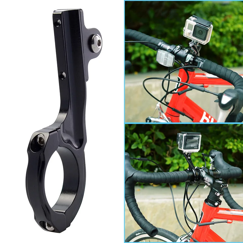 

Action Camera Accessories Bike Metal Handlebar Mount Metal Bicycle Bracket CNC Aluminum Alloy Bicycle Clip Fixed Clip For GoPro