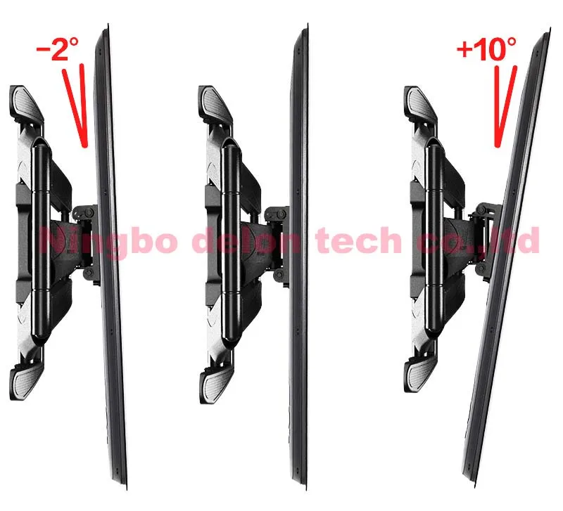 Rack de Montagem na Parede nb p5 55 42 6 Braço Vesa400x400 200x200 Retrátil Full Motion tv Led Suporte Lcd - Image 4