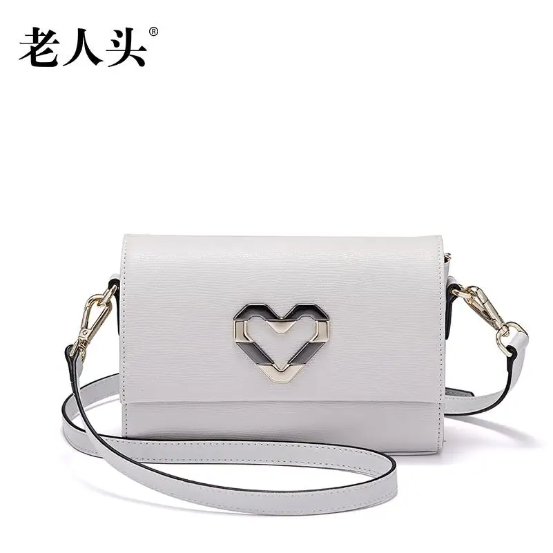 

2017 New laorentou women leather bag designers brands fashion quality women leather shoulder messenger bag
