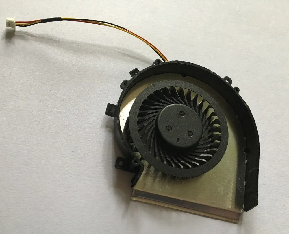 SSEA вентилятор охлаждения процессора для MSI GE72 GE62 PE60 PE70 GL62 GL72 вентилятор ноутбука PAAD06015SL