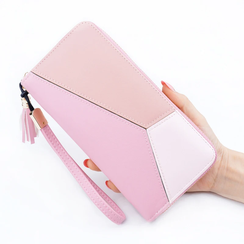 

Fashion Female Wallet Purse Top quality Women Wallet zipper coin pocket credit card holder female purse money bag Elegant
