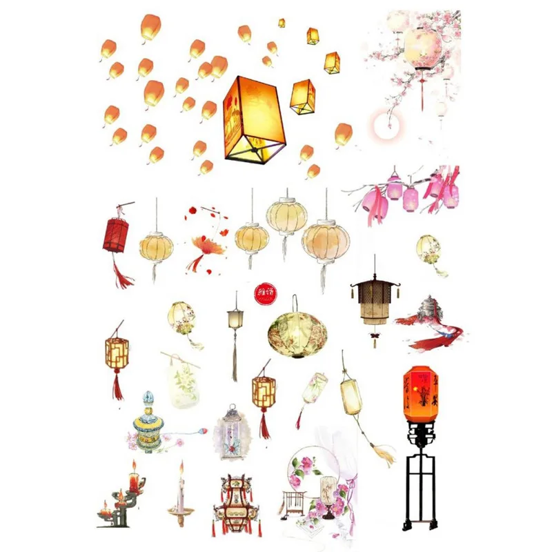 2 шт./лот украшение С Днем Рождения сделай сам скрапбукинг блокнот канцелярские