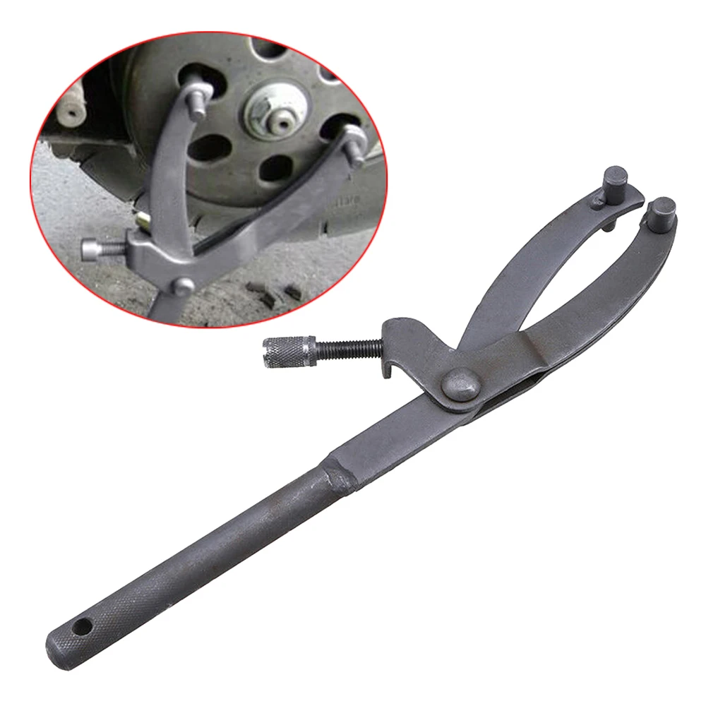 Almencla Flywheel Pulley Tighten Device Sprocket Holder Belt Remove Tool for Motorcycle 