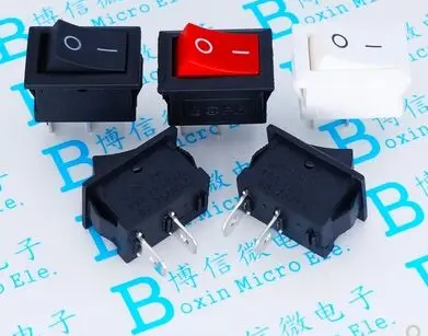 15*21 мм 2PIN переключатель типа корабля 117S маленький лодки 250 В/6A