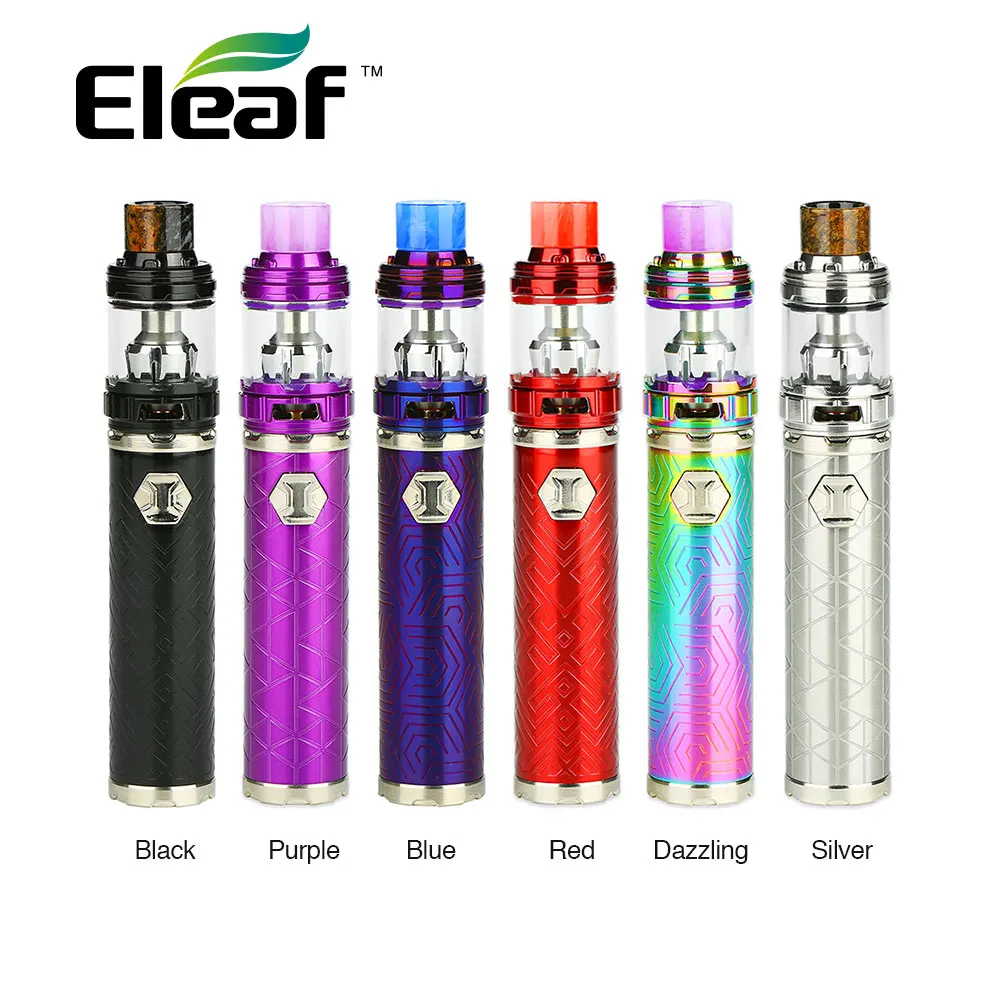 Оригинальный Eleaf IJust 3 Starter Kit 3000 мАч w/Элло Дуро распылитель 2 мл/6,5 мл и HW-M/HW-N Головка Катушки Комплект для электронной сигареты VS Ijust S/палочка