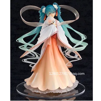 

8Inches Hatsune Miku Harvest Moon Ver. Art Craft Action Figure Collectible Model Toy 22 CM BOX P80