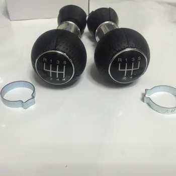 

free shipping Gear shift knob for Audi A3 8L 8P for A4 B6 B7 for A6 c6 volkswagen vw passat golf skoda seat 12mm or 23mm