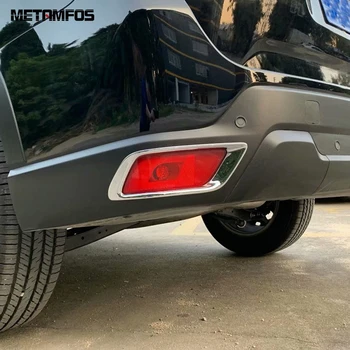 

Accessories For Subaru Forester SK 2019 Exterior ABS Chrome Rear Foglight Cover Trim Tail Fog Light Lamp Decoration Frame