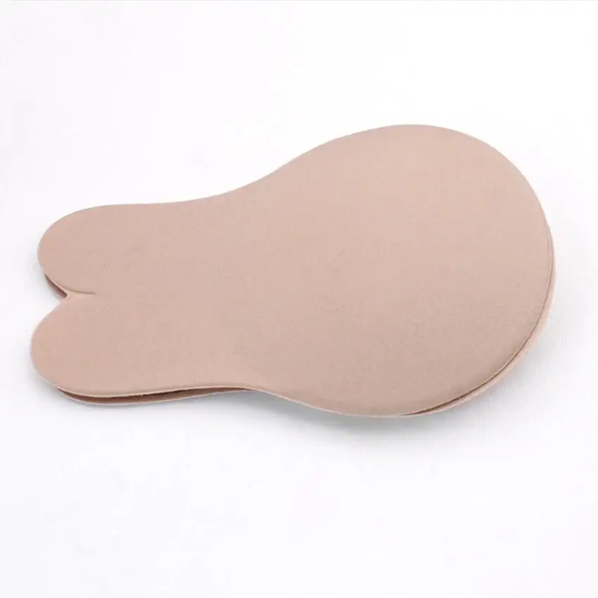 Women Invisible Brassy Tape Silicone Breast Lifting Bra push up pad relleno bikini Invisible Adhesive Bra Sexy Underwear D30