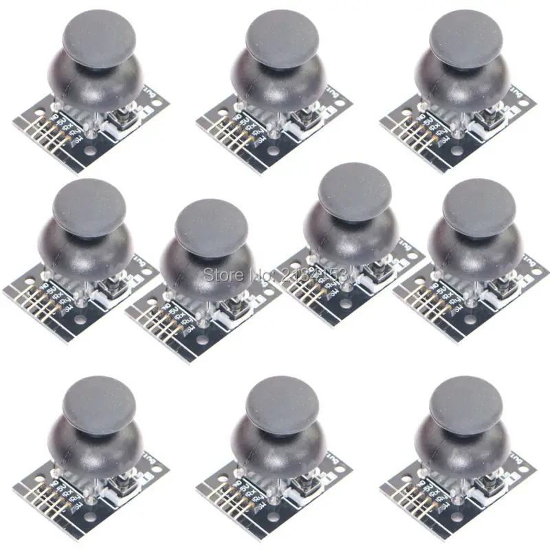 

10PCS/LOT Dual-axis XY Joystick Module KY-023 Free shipping