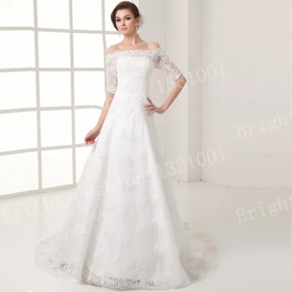 Vestido De Noiva Com Renda Imperial Wedding Dresses Wedding
