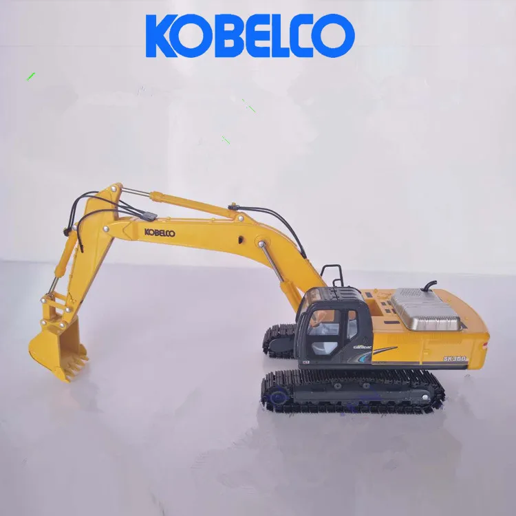 

Diecast Toy Model Gift 1:43 Kobelco SK350LC-8 Hydraulic Excavator Engineering Machinery Toy for Collection,Decoration