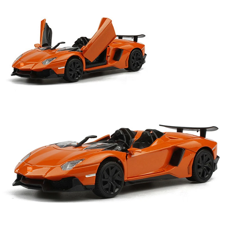 1:32 Aventador J Быстродействующее устройство LP700 моделирования Кабриолет литьем под давлением металлическая машина модель детские украшения-игрушки