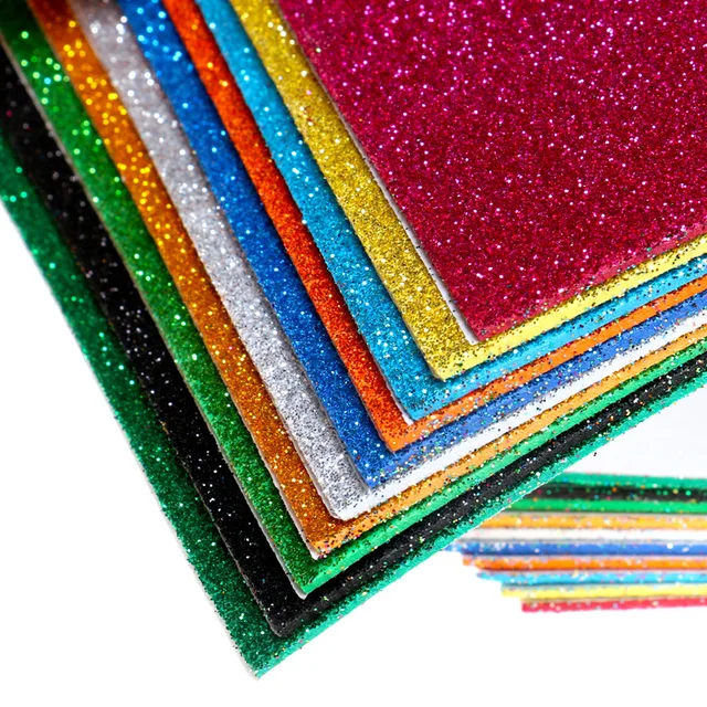 Best Offers 10PC/Pack 20x30CM Colored Handmade Gold Dust Sponge Paper DIY Scrapbooking Craft Flash Foam Paper Manual Art Materials Supplies Best Offers 10PC/Pack 20x30CM Colored Handmade Gold Dust Sponge Paper DIY Scrapbooking Craft Flash Foam Paper Manual Art Materials Supplies