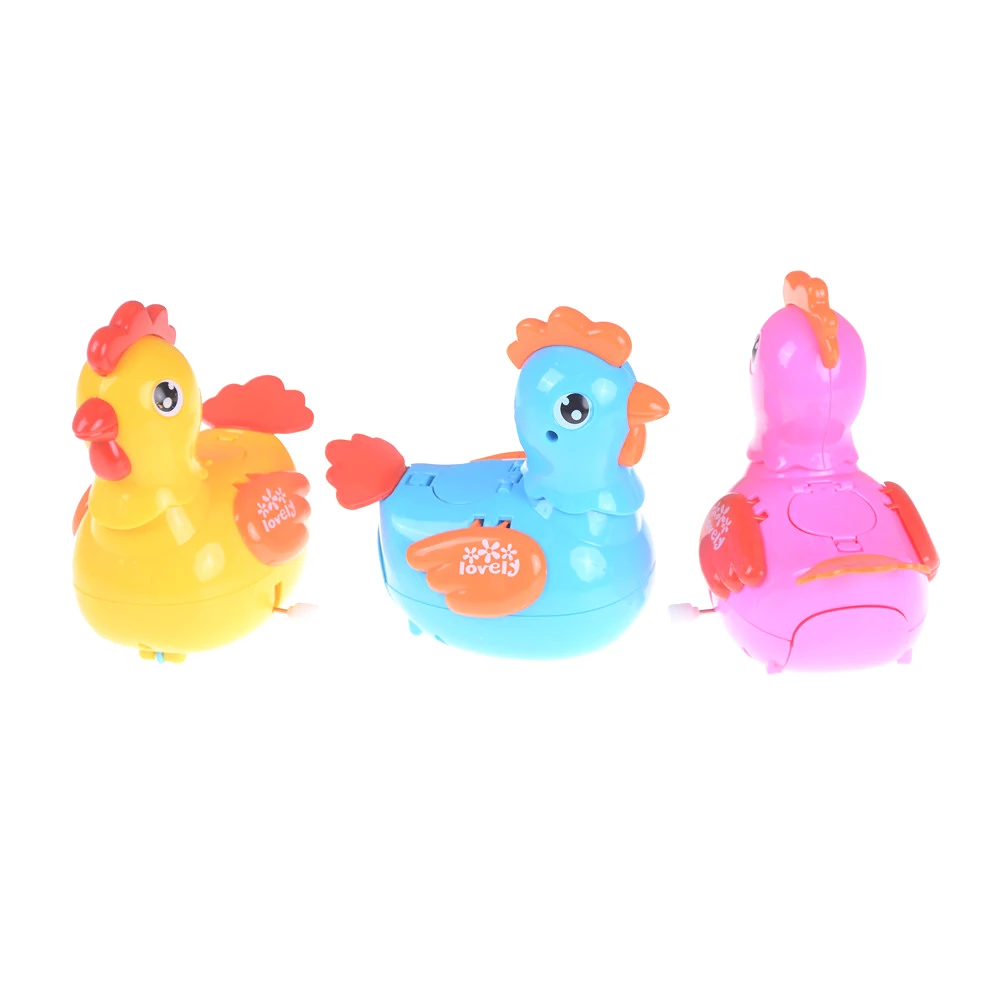 Trick Hen Lay Egg Clockwork Chicken And Duck Interesting Educational