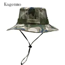Kagenmo,, стиль, рыбий головной убор, мужская, атъюстабильная, веревка, джунгли, кепка, камуфляж, женская, для путешествий, Панама, для улицы, для отдыха, для прогулок, кепка s